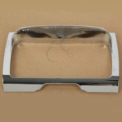 TCT-MOTORPARTS غطاء الكسوة ستيريو ثلاثي الخط لـ Harley Touring Street Electra Tri Glide 2014-2023 FLHX Ultra Classic FLHTCU FLHTK Limited FLHTKSE FLHTP 17 كروم in Kuwait