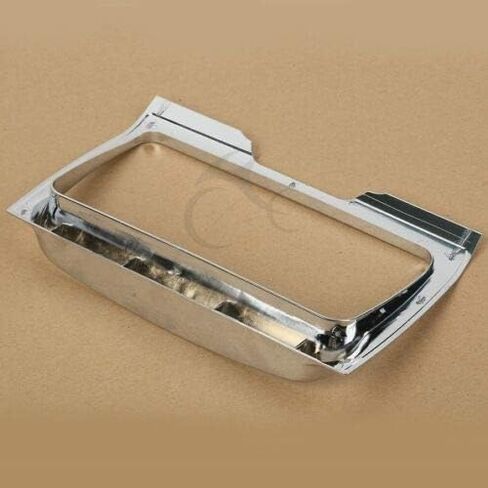 TCT-MOTORPARTS غطاء الكسوة ستيريو ثلاثي الخط لـ Harley Touring Street Electra Tri Glide 2014-2023 FLHX Ultra Classic FLHTCU FLHTK Limited FLHTKSE FLHTP 17 كروم in Kuwait