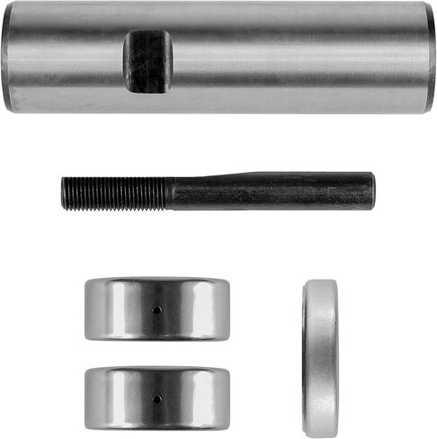 Caltric King Pin Kit Compatible with Case 570LXT 570MXT 580SL 580SM 585G 590SL 2WD Side Slot D103626 in Kuwait