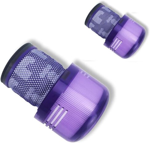 فلتر HEPA الخلفي 4 عبوات متوافق مع Dyson V11 (SV14)، بديل للجزء 969082-01، مجموعة قيمة فلتر ما بعد المحرك، ملحق متوافق in Saudi Arabia