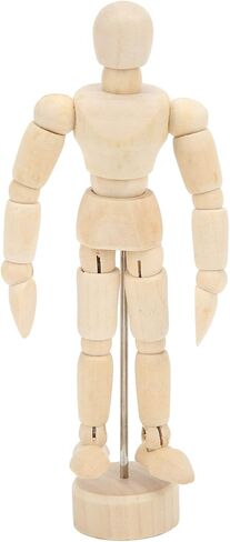Mannequin, Rotatable Joint Drawing Artist Mannequin with Flexible Joints, for Sketching, Animation and Decoration(4.5inch) in Kuwait
