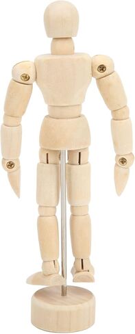 Mannequin, Rotatable Joint Drawing Artist Mannequin with Flexible Joints, for Sketching, Animation and Decoration(4.5inch) in Kuwait