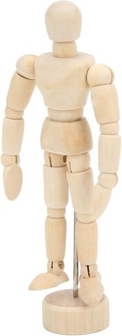 Mannequin, Rotatable Joint Drawing Artist Mannequin with Flexible Joints, for Sketching, Animation and Decoration(4.5inch) in Kuwait
