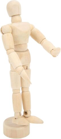 Mannequin, Rotatable Joint Drawing Artist Mannequin with Flexible Joints, for Sketching, Animation and Decoration(4.5inch) in Kuwait