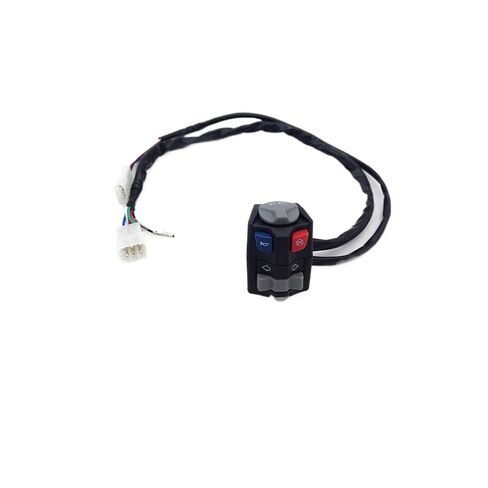 Motorcycle Combination Switch Engine Stop Kill Headlight Beam Horn Turn Handlebar ON Off Compatible with XCW EXC in Kuwait