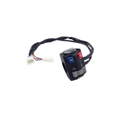 Motorcycle Combination Switch Engine Stop Kill Headlight Beam Horn Turn Handlebar ON Off Compatible with XCW EXC in Kuwait