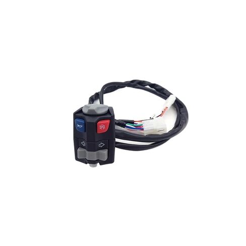 Motorcycle Combination Switch Engine Stop Kill Headlight Beam Horn Turn Handlebar ON Off Compatible with XCW EXC in Kuwait