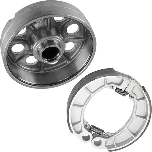 Caltric Rear Brake Drum And Shoes Compatible with Honda Rancher Fourtrax 420 TRX420FM FE 2007-2024 in Kuwait