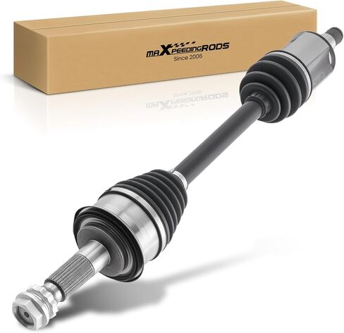 مجموعة عمود المحور الأمامي من maxpeedingrods لسيارة Toyota Tundra 2000-2006، Sequoia 2001-2007، 3.4L 4.0L 4.7L، 4WD، استبدال جانب الركاب أو السائق # 434300C010 in Kuwait
