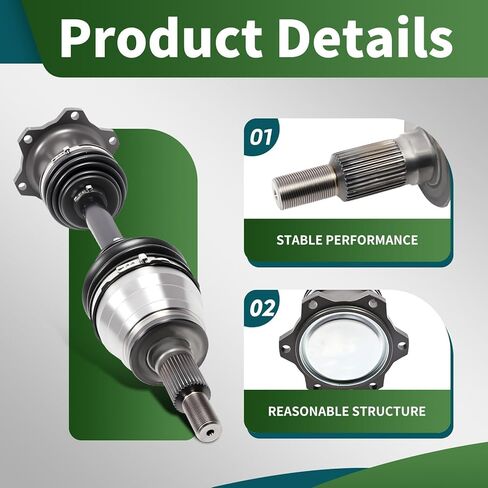 مجموعة عمود المحور السيرة الذاتية الأمامية متوافقة مع Avalanche 2500 2003-2006 Silverado 1500 2001-2007 Silverado 2500 1999-2010 استبدال 66-1325 NCV3898 in Kuwait