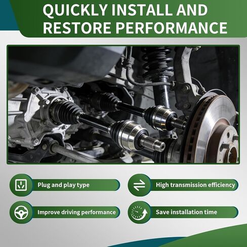 مجموعة عمود المحور السيرة الذاتية الأمامية متوافقة مع Avalanche 2500 2003-2006 Silverado 1500 2001-2007 Silverado 2500 1999-2010 استبدال 66-1325 NCV3898 in Kuwait