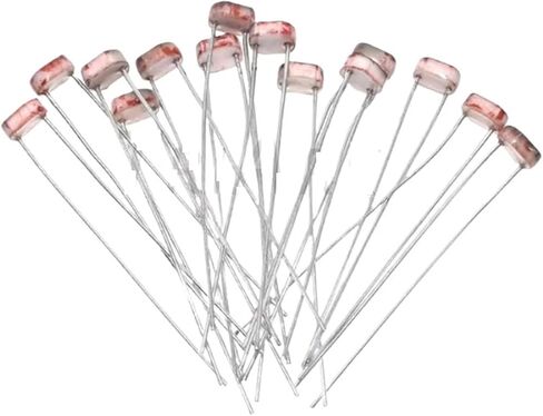 LDR Photo Light Sensitive Resistor GL5506 GL5516 GL5528 GL5537 GL5539 GL5549 GL3528 GL12528 switch sensor(GL3528-10PCS) in Kuwait