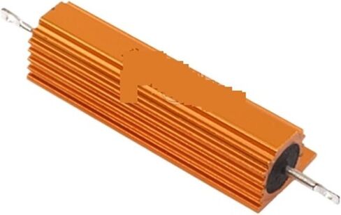 50 واط 100 واط الألومنيوم الطاقة معدن شل حالة Wirewound المقاوم 0.01R ~ 100K 1 6 8 10 20 200 500 1K 10K أوم المقاومة RX24(100W-25R) in Kuwait