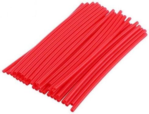 72pcs Motorcycle Spoke Covers,for 450 250 XT225 XT600 TW200 KLR650 Motocross Wheel Spoke Skin (red) in Kuwait