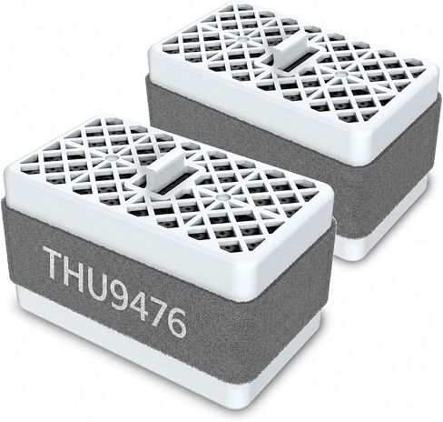 THU9476 Deodorizer Filter Carbon Deodorizing Cartridge Compatible with TOTO S300 S350E C100 C200-2Pack in Saudi Arabia