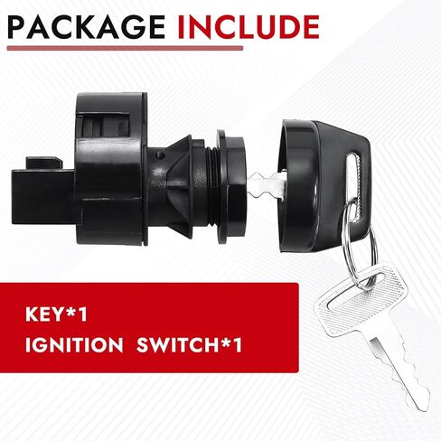 4 Pin Ignition Key Switch Compatible with Polaris Sportsman 700 600 500 400 335 Magnum 325 Ranger 425 Xpedition 425 325 Trail Boss 330 Trailblazer 250 Xplorer Scrambler # 4110264 4012163 in Kuwait