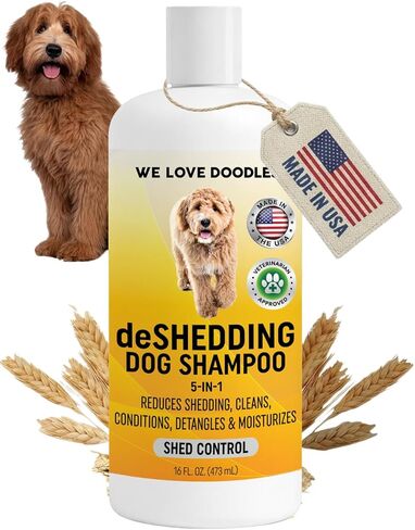 Premium Oatmeal Shampoo & Conditioner for Dogs with Sensitive & Itchy Skin in Kuwait