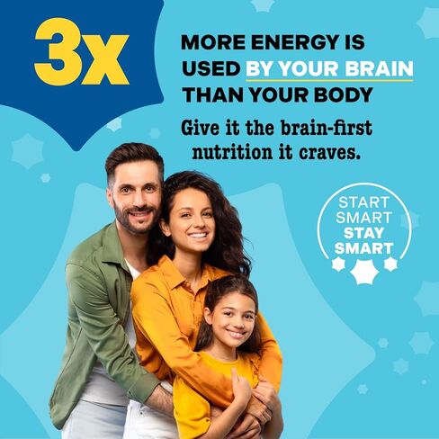 Best Nest Wellness Daily Bird Men's Multivitamin with Probiotics, Methylfolate, B12, Natural Whole Food Organic Blend, Once Daily Multivitamin Supplement, Includes Bonus Smart Brain Guide, 30 Ct in Saudi Arabia