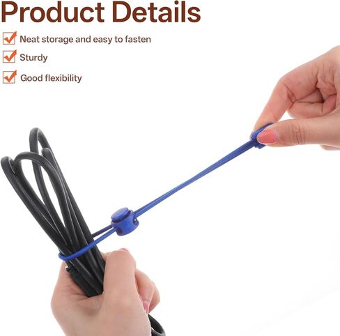11 PCS Elasticity Clay Bag Ties, Adjustable Pottery Clay Bag Ties, Adjustable Ceramic Pottery Tool Strap, Studio Tie Accessories Closure and Organization for Sculpting Enthusiasts, Artists(11 Colors) in Kuwait