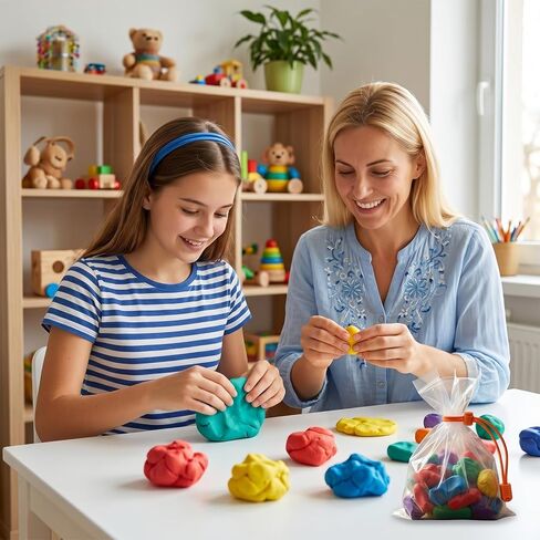 11 PCS Elasticity Clay Bag Ties, Adjustable Pottery Clay Bag Ties, Adjustable Ceramic Pottery Tool Strap, Studio Tie Accessories Closure and Organization for Sculpting Enthusiasts, Artists(11 Colors) in Kuwait