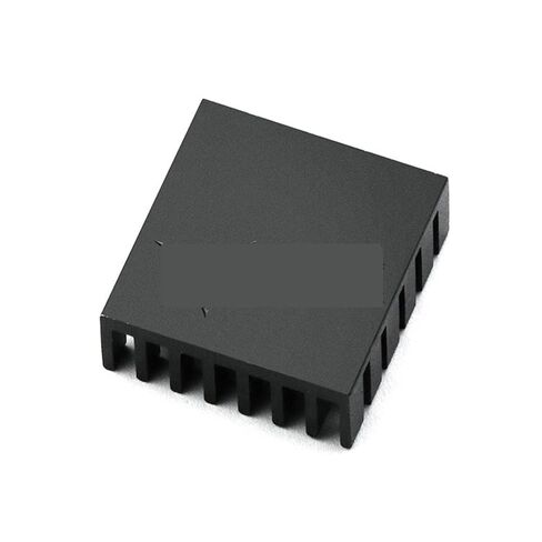 Black Heat Sink 25 * 25 * 10MM Radiator chip in Kuwait