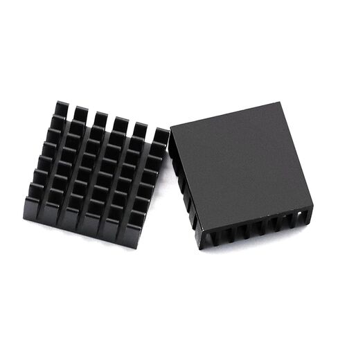 Black Heat Sink 25 * 25 * 10MM Radiator chip in Kuwait