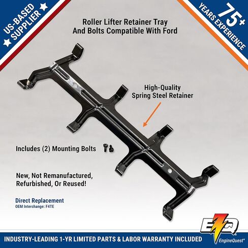302/351W Roller Lifter Retainer | Fits 5.0L & 5.8L Engines (1985-1995) | precision alloy steel construction in Kuwait