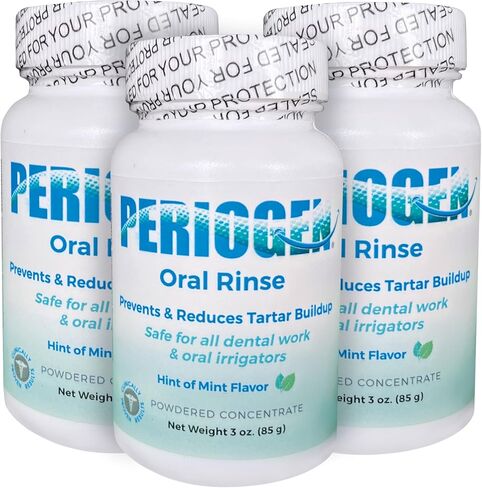 Oral Rinse (Hint of Mint) 3-PK - The Only Product in The World Clinically Proven to Reduce Dental Tartar Buidup in Saudi Arabia