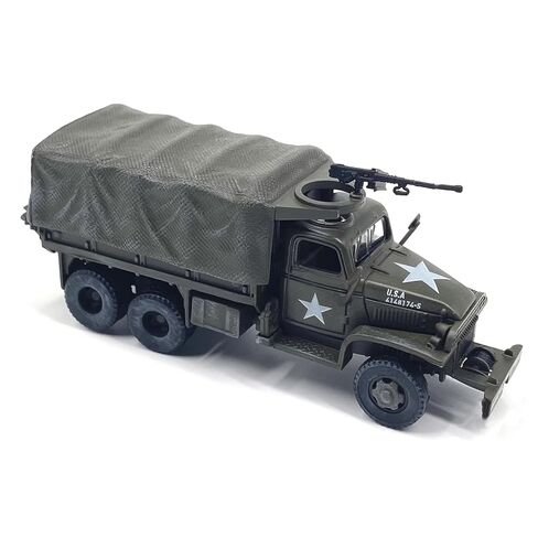 1/72 مقياس سبيكة الحرب العالمية الثانية الجيش الأمريكي جي إم سي CCKW 353 نماذج من الشاحنات نموذج عسكري مقاتلة دييكاست نموذج دبابة للتجميع in Kuwait
