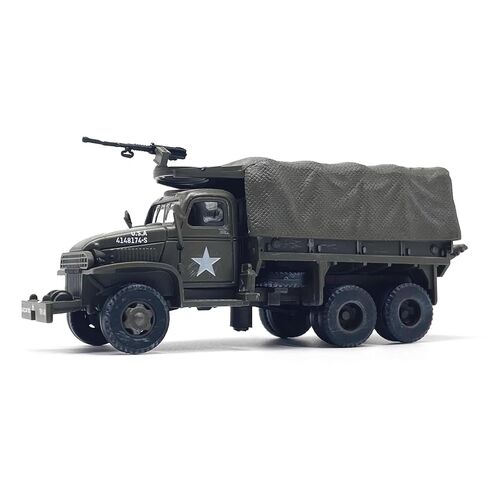 1/72 مقياس سبيكة الحرب العالمية الثانية الجيش الأمريكي جي إم سي CCKW 353 نماذج من الشاحنات نموذج عسكري مقاتلة دييكاست نموذج دبابة للتجميع in Kuwait
