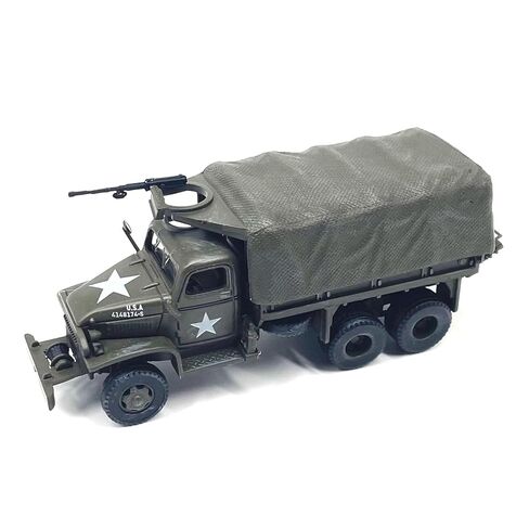 1/72 مقياس سبيكة الحرب العالمية الثانية الجيش الأمريكي جي إم سي CCKW 353 نماذج من الشاحنات نموذج عسكري مقاتلة دييكاست نموذج دبابة للتجميع in Kuwait