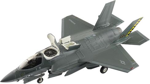 هواية ماستر | نسخة طبق الأصل من الطائرات العسكرية بمقياس 1:72 | F-35B Black Death 170064، VMFA-542 Tigers، MCAS Cherry Point، 2023 | الموديل HA4622 in Kuwait