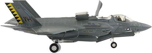 هواية ماستر | نسخة طبق الأصل من الطائرات العسكرية بمقياس 1:72 | F-35B Black Death 170064، VMFA-542 Tigers، MCAS Cherry Point، 2023 | الموديل HA4622 in Kuwait