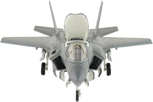 هواية ماستر | نسخة طبق الأصل من الطائرات العسكرية بمقياس 1:72 | F-35B Black Death 170064، VMFA-542 Tigers، MCAS Cherry Point، 2023 | الموديل HA4622 in Kuwait