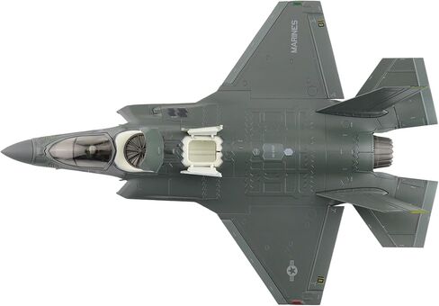 هواية ماستر | نسخة طبق الأصل من الطائرات العسكرية بمقياس 1:72 | F-35B Black Death 170064، VMFA-542 Tigers، MCAS Cherry Point، 2023 | الموديل HA4622 in Kuwait