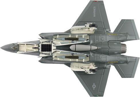 هواية ماستر | نسخة طبق الأصل من الطائرات العسكرية بمقياس 1:72 | F-35B Black Death 170064، VMFA-542 Tigers، MCAS Cherry Point، 2023 | الموديل HA4622 in Kuwait