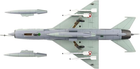 هواية ماستر | نسخة طبق الأصل من الطائرات العسكرية بمقياس 1:72 | MIG-21MF القوات الجوية البولندية 9111، 3 ELT، بوزنان كريسيني، بولندا، 2002 | الموديل HA0115 in Kuwait