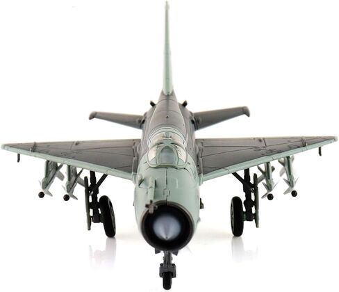 هواية ماستر | نسخة طبق الأصل من الطائرات العسكرية بمقياس 1:72 | MIG-21MF القوات الجوية البولندية 9111، 3 ELT، بوزنان كريسيني، بولندا، 2002 | الموديل HA0115 in Kuwait
