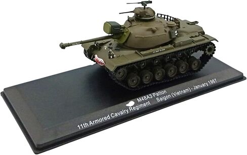 اوبو 10 - دبابة قتال باتون M48A3، الجيش الأمريكي سايغون، فيتنام 1967-1/72 مقياس - CM002 in Kuwait