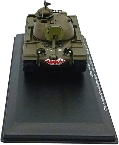 اوبو 10 - دبابة قتال باتون M48A3، الجيش الأمريكي سايغون، فيتنام 1967-1/72 مقياس - CM002 in Kuwait