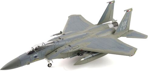 هواية ماستر | نسخة طبق الأصل من الطائرات العسكرية بمقياس 1:72 | F-15C إيجل 85-0111، 11th AF، Elmendorf AFB، ألاسكا | الموديل HA4574 in Kuwait