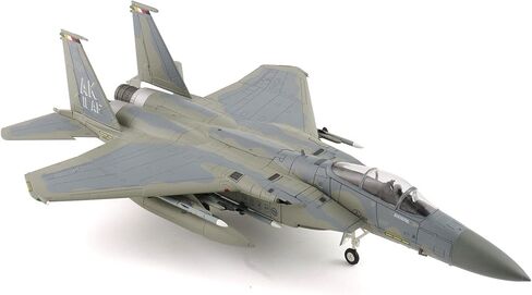 هواية ماستر | نسخة طبق الأصل من الطائرات العسكرية بمقياس 1:72 | F-15C إيجل 85-0111، 11th AF، Elmendorf AFB، ألاسكا | الموديل HA4574 in Kuwait
