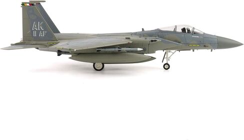 هواية ماستر | نسخة طبق الأصل من الطائرات العسكرية بمقياس 1:72 | F-15C إيجل 85-0111، 11th AF، Elmendorf AFB، ألاسكا | الموديل HA4574 in Kuwait
