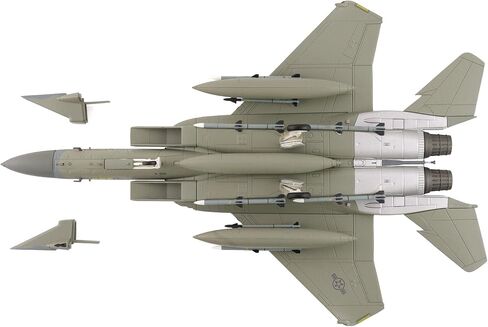 هواية ماستر | نسخة طبق الأصل من الطائرات العسكرية بمقياس 1:72 | F-15C إيجل 85-0111، 11th AF، Elmendorf AFB، ألاسكا | الموديل HA4574 in Kuwait