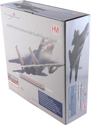 هواية ماستر | نسخة طبق الأصل من الطائرات العسكرية بمقياس 1:72 | F-15C إيجل 85-0111، 11th AF، Elmendorf AFB، ألاسكا | الموديل HA4574 in Kuwait