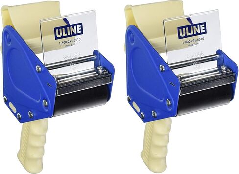 Uline Industrial Side Loader Tape Dispenser, 3 Inch, Pack of 2 in Kuwait