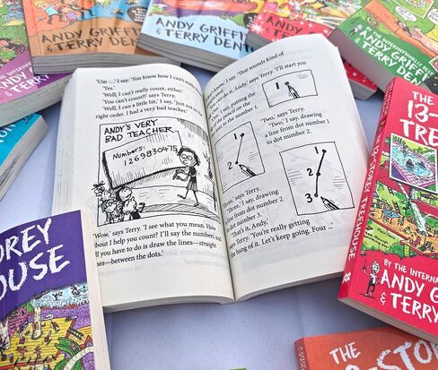 مجموعة مجموعة سلسلة Treehouse Story من 1 إلى 13 مع صندوق غلاف ورقي كتب الفصل المبكر لمغامرة الخيال السحري للقراء الصغار هدية بيت الشجرة in Kuwait