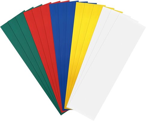 Maitys 15 قطعة 5-1/8" x 19-1/2" ورق تتبع الخياطة ملون قابل للذوبان في الماء ورق نقل الكربون تتبع ورقة لمستلزمات صناعة اللحف والتطريز والرسم على القماش in Kuwait