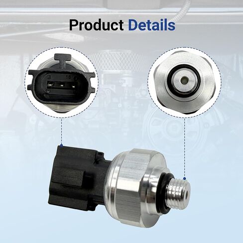 A/C Clutch Pressure Sensor Switch Compatible with Hyundai Sonata Accent Elantra GT Tucson Azera Repacement for Kia Optima Rio Sedona Sorento Forte Forte5 Sportage Soul Cadenza in Kuwait