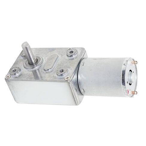 4632-370 محرك تخفيض التروس الدودية مع محرك عمود صلب ذاتي القفل 6 دورة في الدقيقة 24 فولت in Kuwait